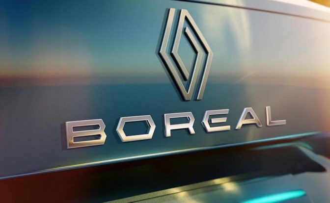 Renault Boreal Logo