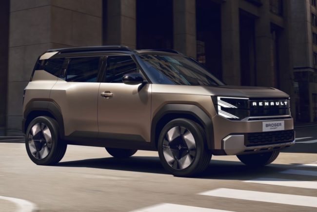 Renault Bridger Concept