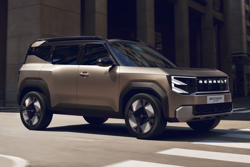 Renault Bridger Concept