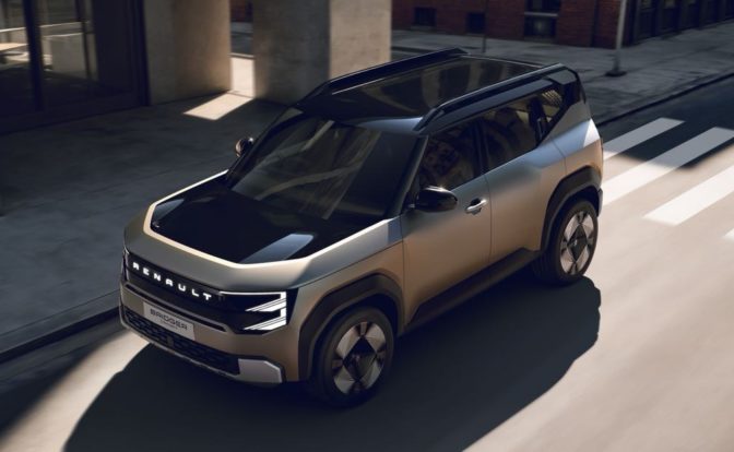 Renault Bridger Concept Design