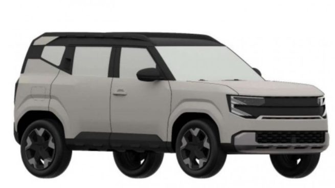 Renault Bridger Patent