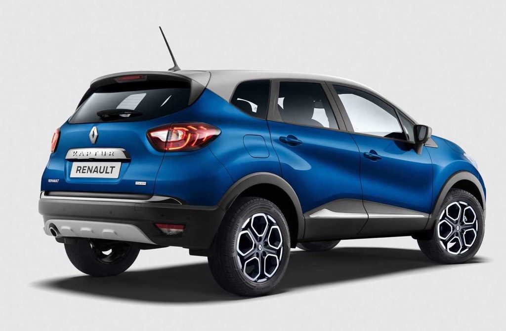 Renault Captur Facelift Rear