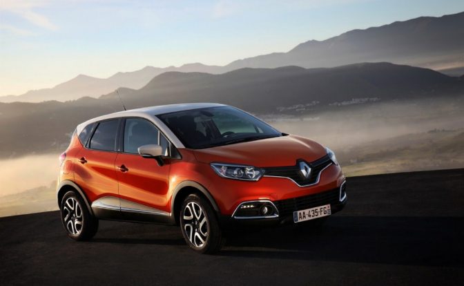 Renault Captur Front