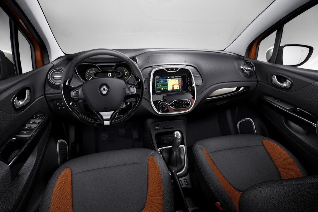 Renault Captur Interiors