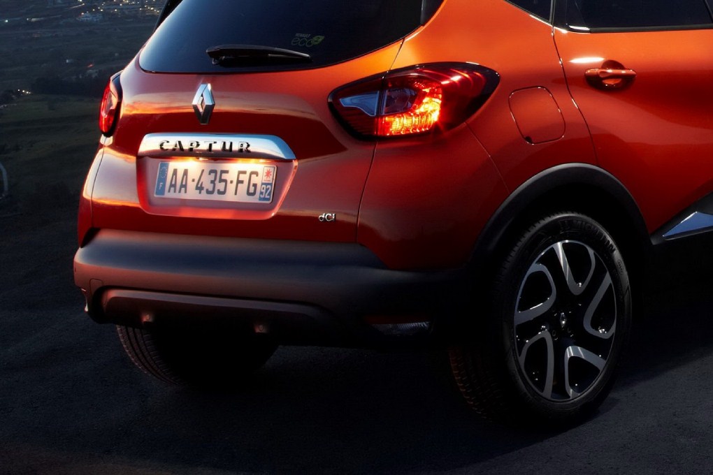 Renault Captur Rear
