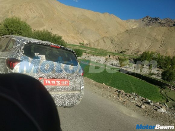 Renault Captur Spotted In Leh