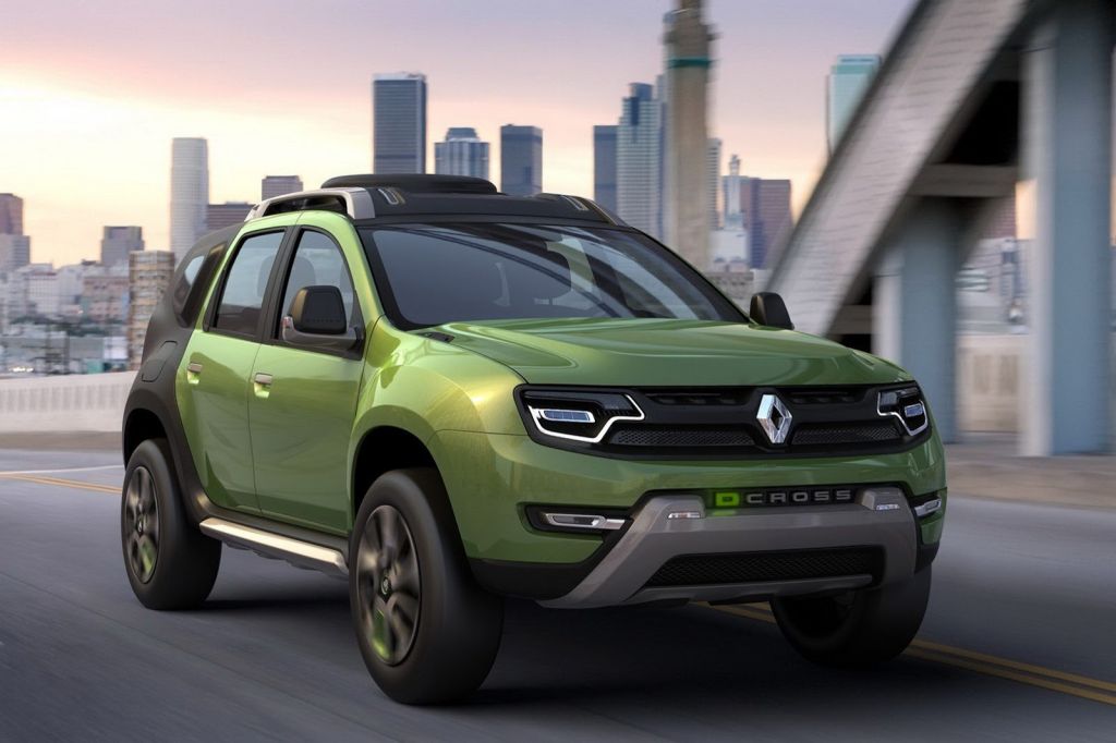 Renault DCross Concept Renault DCross Concept