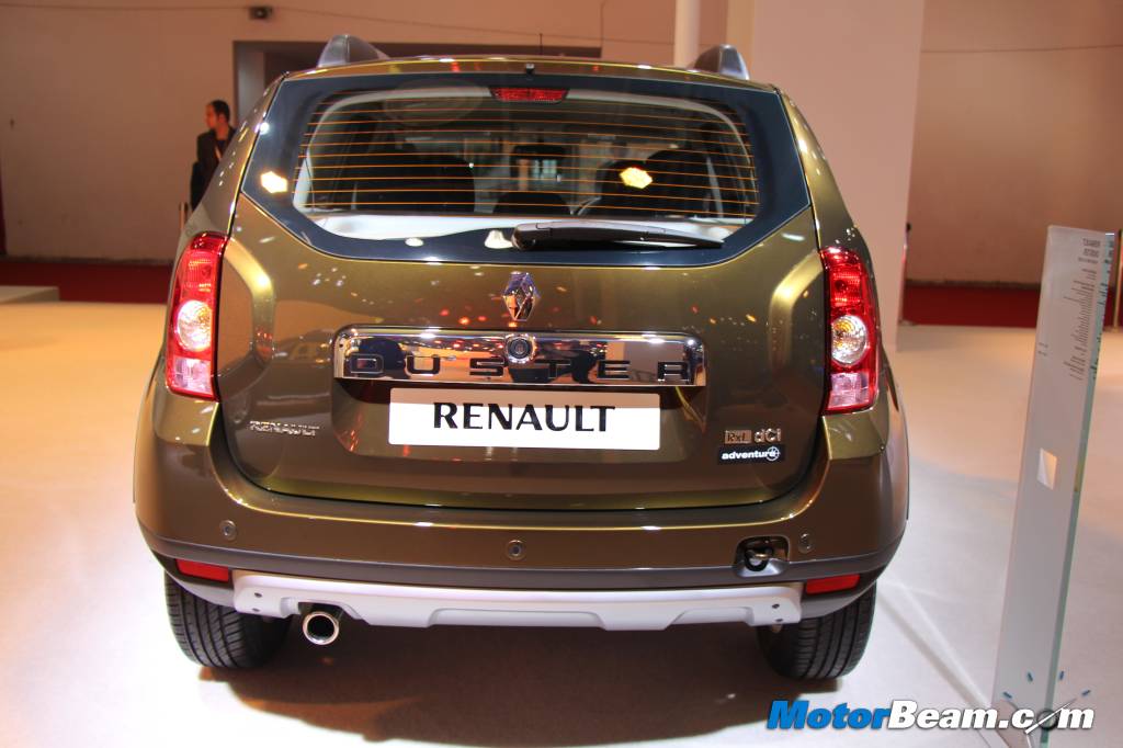 Renault Duster Edition Rear
