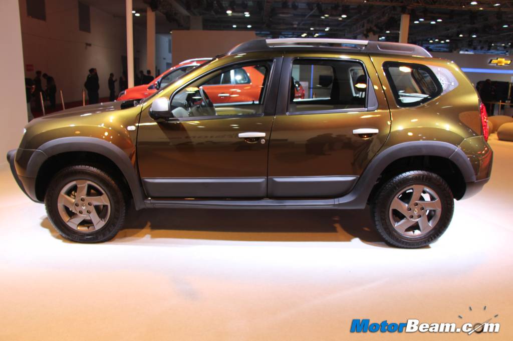 Renault Duster Adventure Edition Side