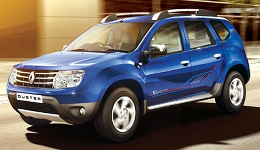 Renault Duster Anniversary Edition