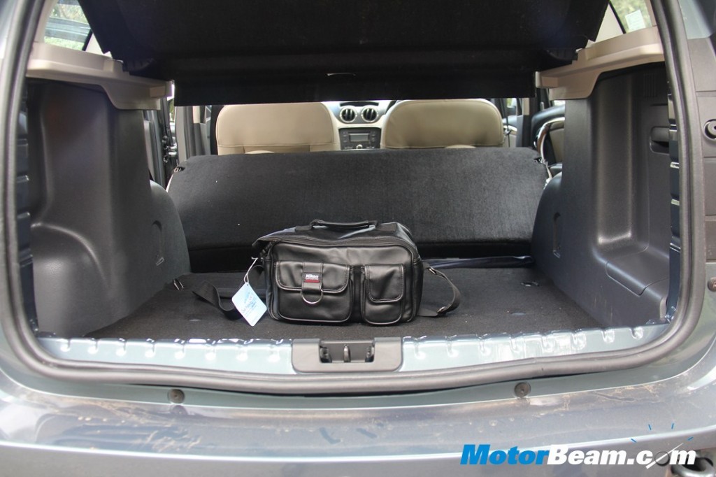 Renault-Duster-Boot Boot Space