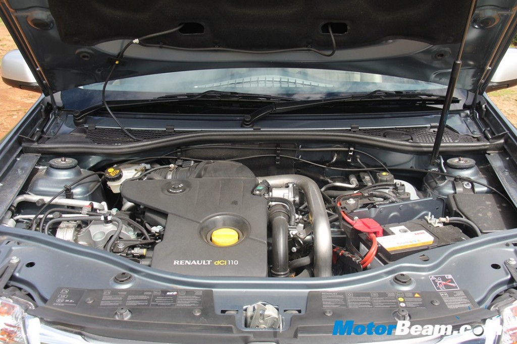 Renault-Duster-Engine Engine