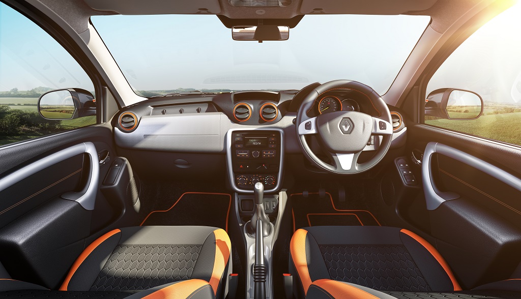 Renault Duster Explore Limited Edition Dashboard