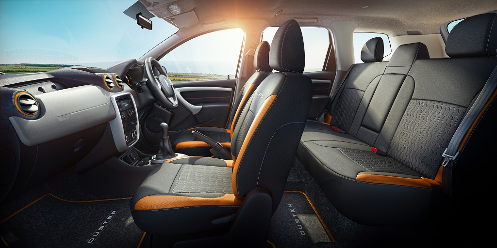 Renault Duster Explore Limited Edition Interior