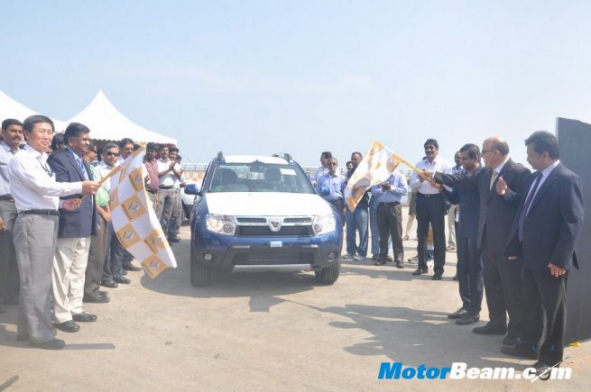 Renault Duster Export