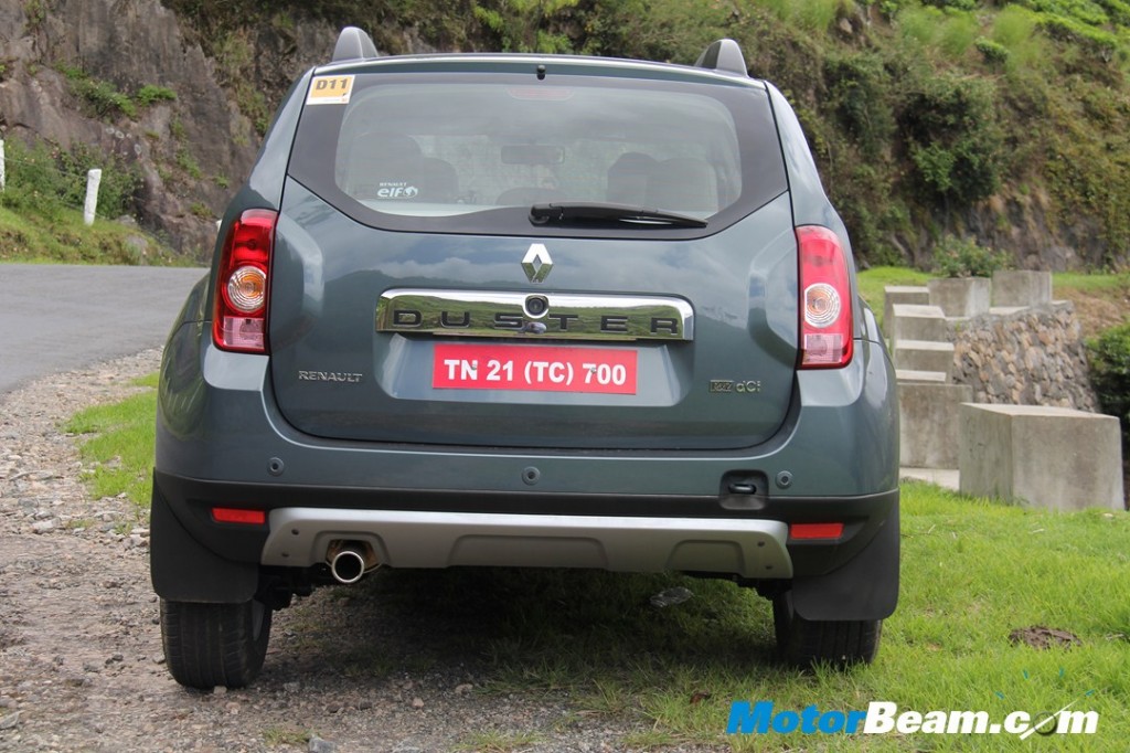 Renault-Duster-Exterior-Rear Exteriors - Rear