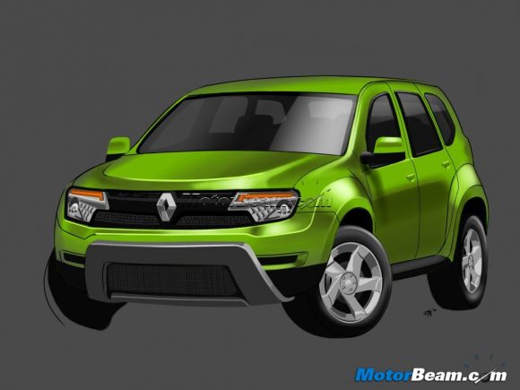 Renault Duster Facelift