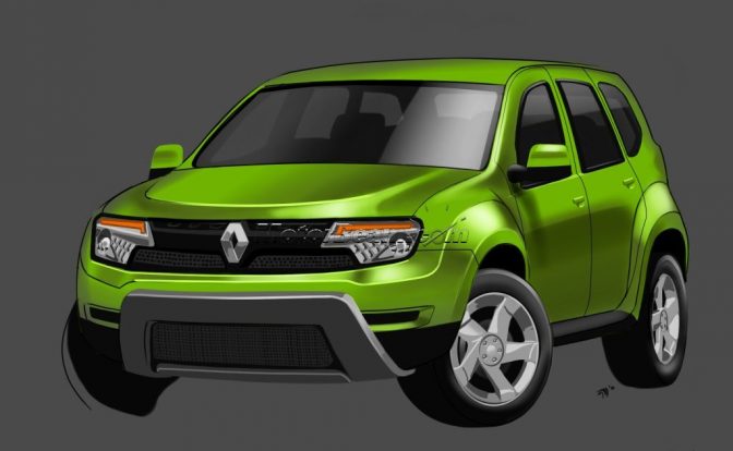 Renault Duster Facelift