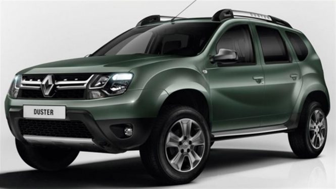 Renault Duster Facelift India