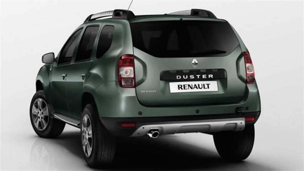 Renault Duster Facelift India Rear