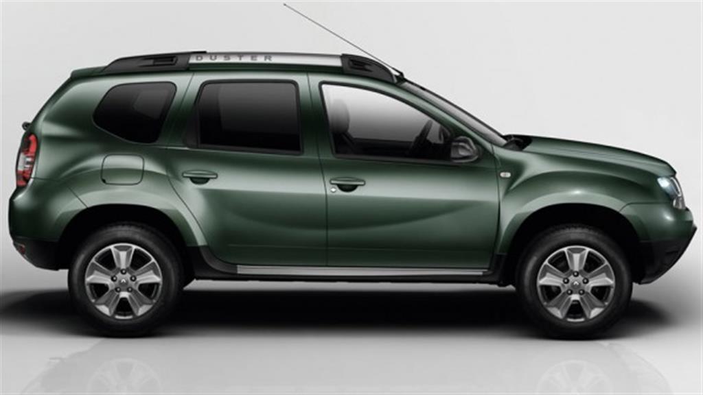 Renault Duster Facelift India Side