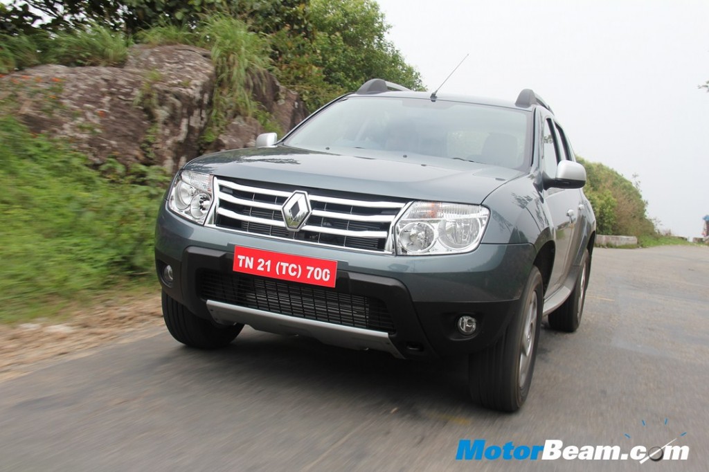 Renault-Duster-Handling Ride and Handling