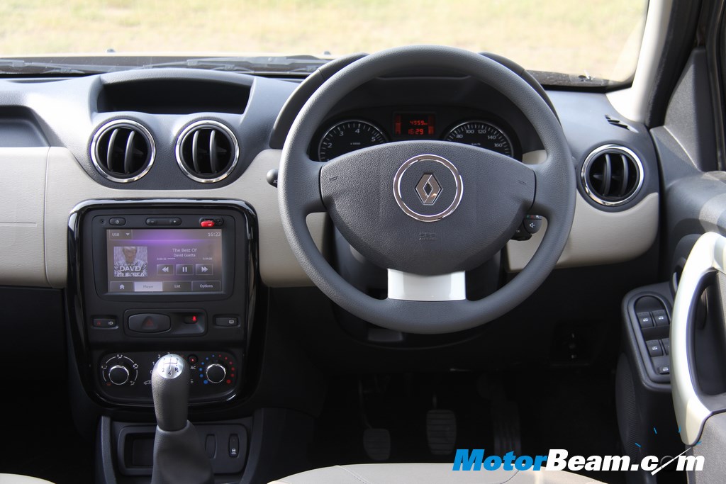 Renault Duster Interior Review