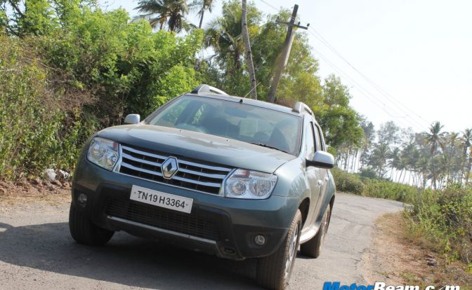 Renault Duster Long Term