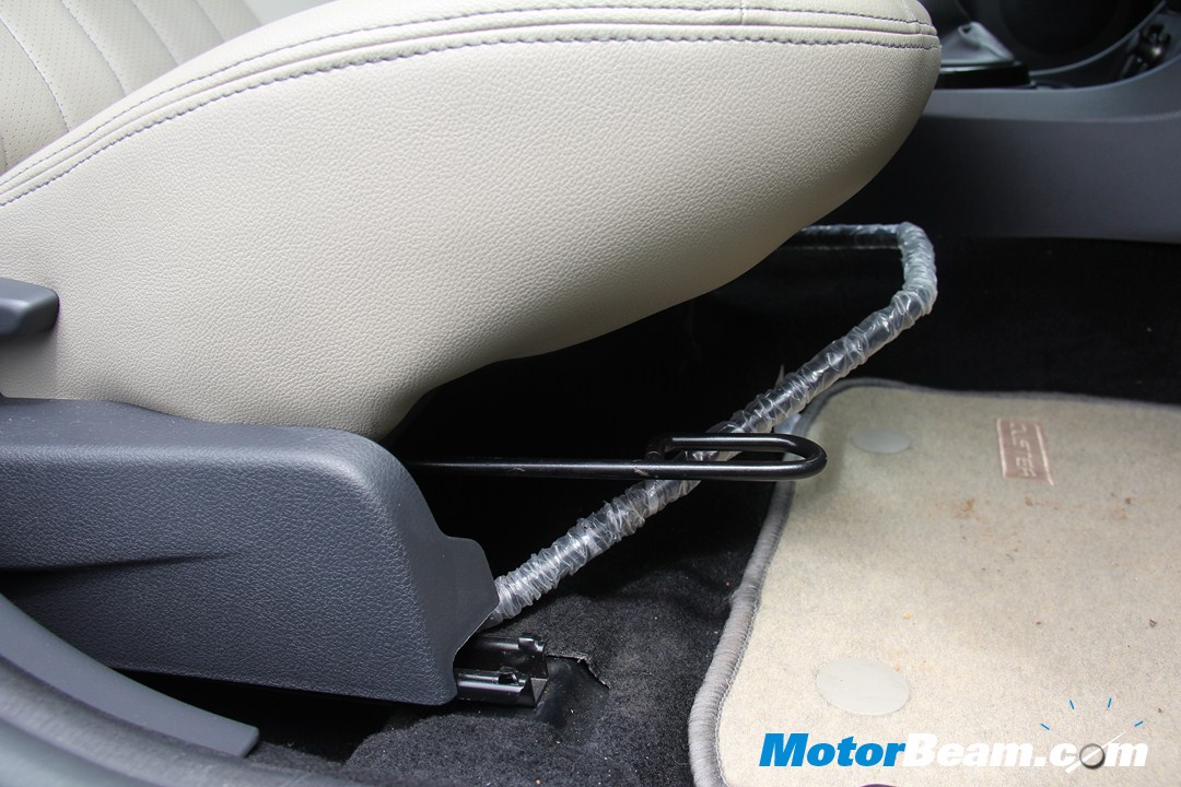 Renault Duster Long Term Review Drivers Seat