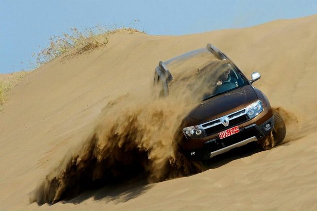 Renault Duster Mark Webber Oman