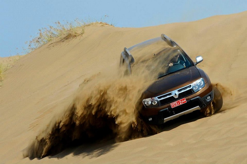 Renault Duster Mark Webber Oman