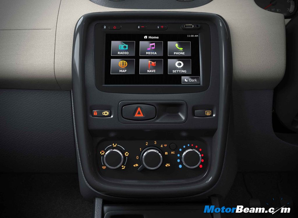 Renault Duster Media NAV