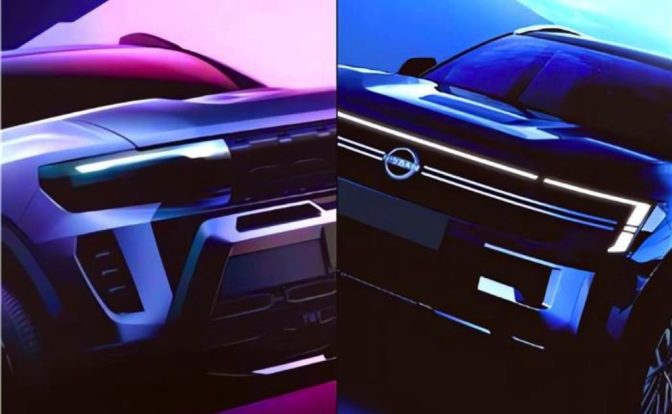 Renault Duster & Nissan SUV