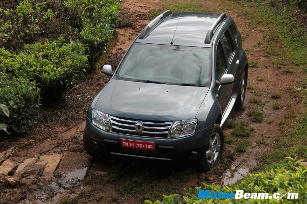 Renault-Duster-Offroad Offroading