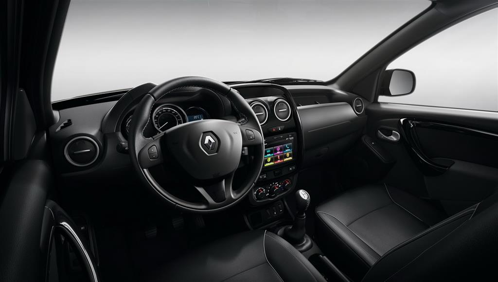 Renault Duster Oroch Dashboard