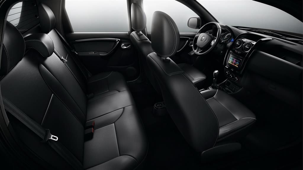Renault Duster Oroch Space
