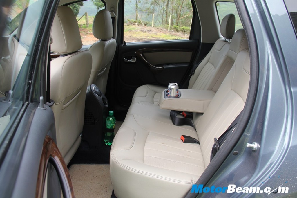 Renault-Duster-Rear-Seats Rear Seats