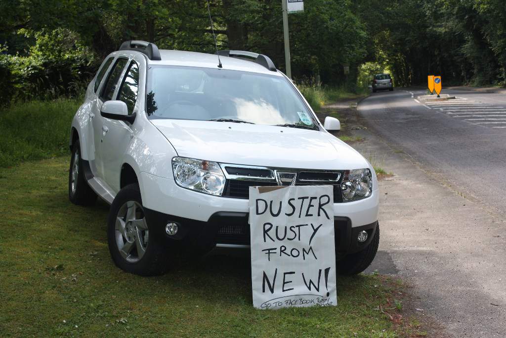 Renault Duster Rusting Issue UK