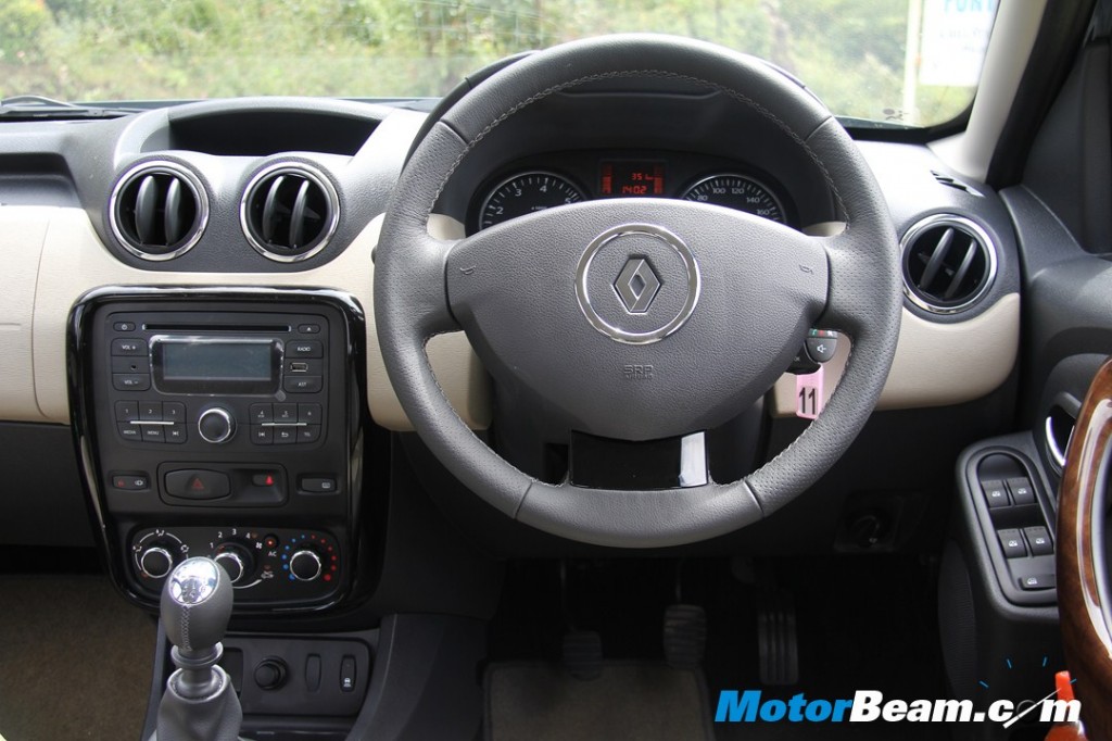 Renault-Duster-Steering-Wheel Steering Wheel