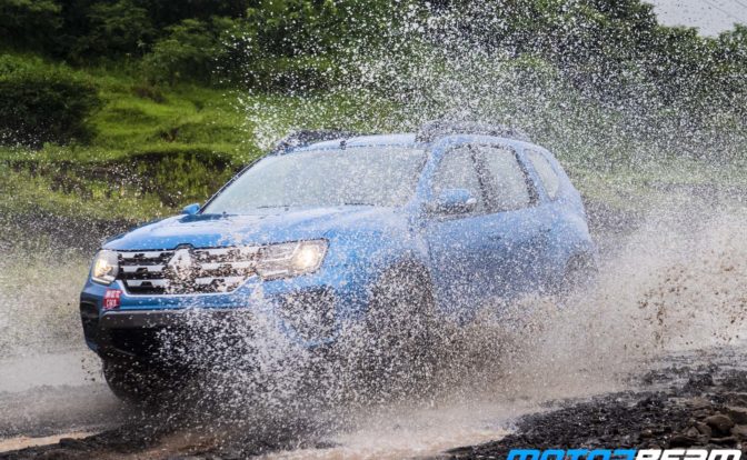Renault Duster Turbo Petrol Video