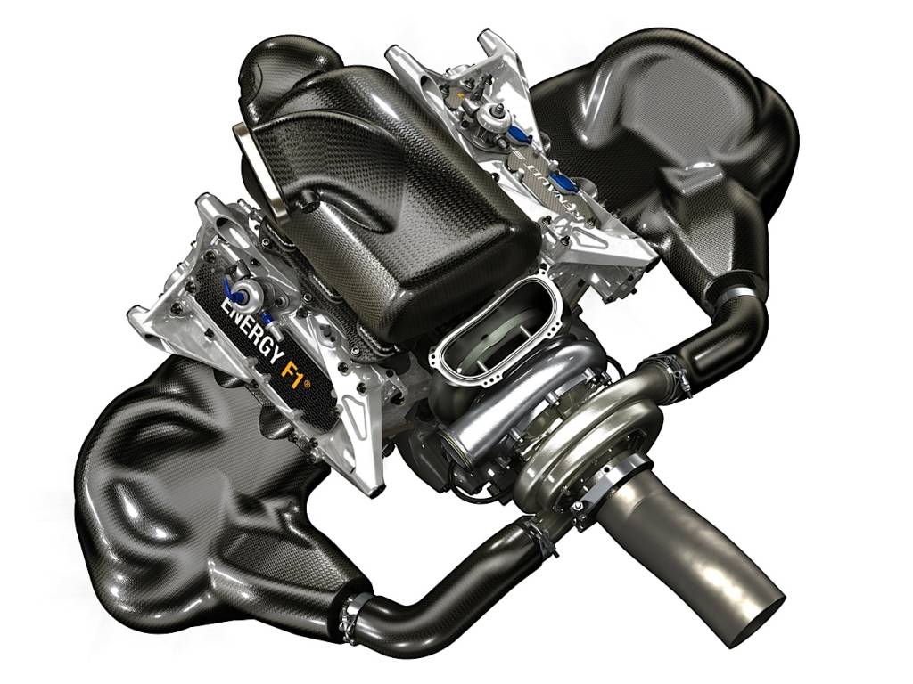 Renault F1 Engine