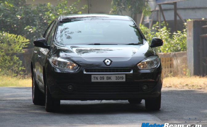 Renault Fluence Black