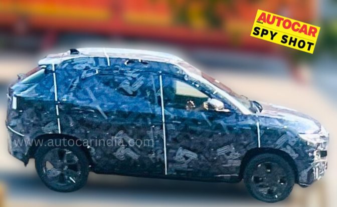 Renault Kiger 2025 Spied