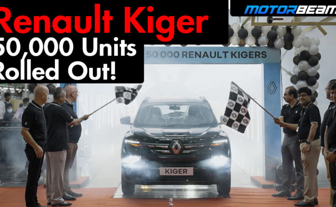 Renault Kiger 50,000 Rollout