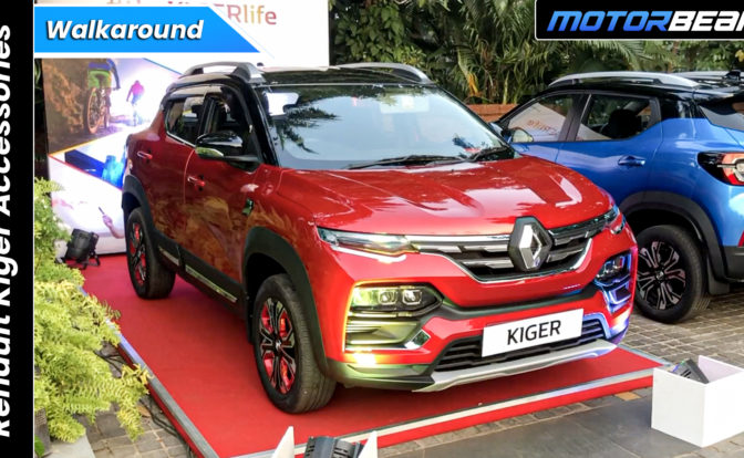 Renault Kiger Accessories Thumbnail