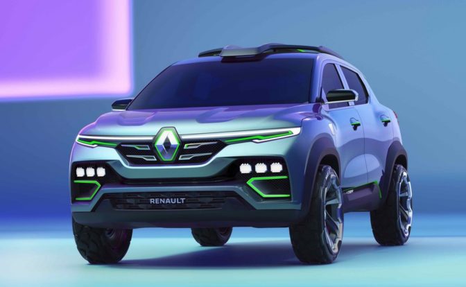 Renault Kiger Concept Front