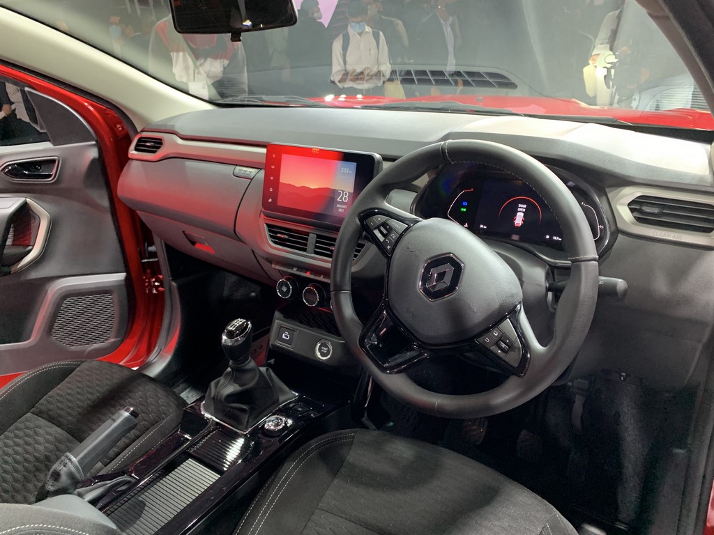 Renault Kiger Dashboard