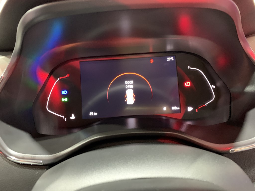 Renault Kiger Digital Cluster