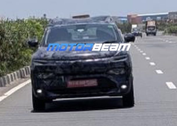 Renault Kiger Facelift Spotted