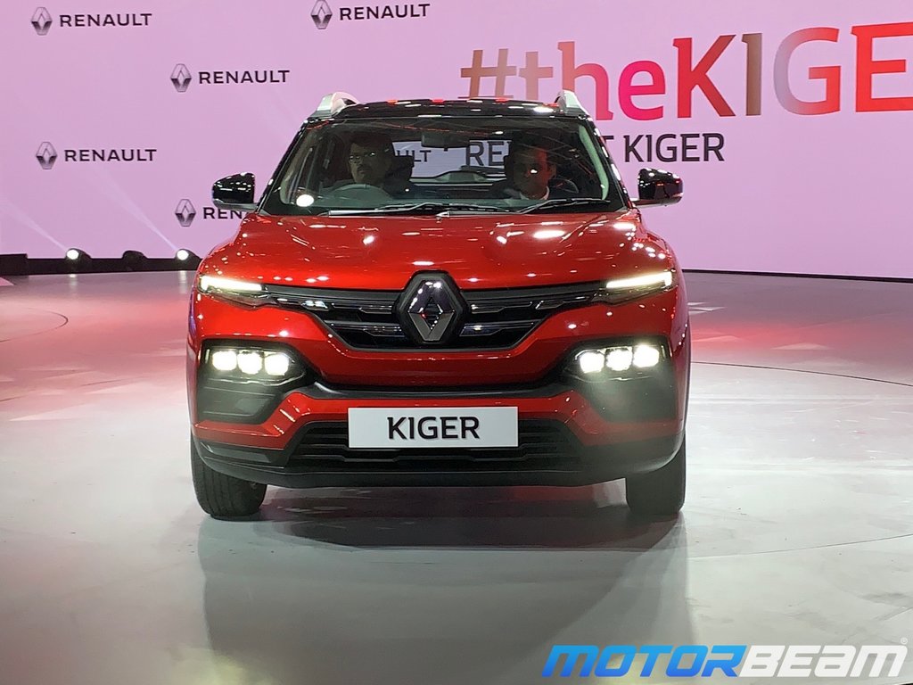 Renault Kiger Front